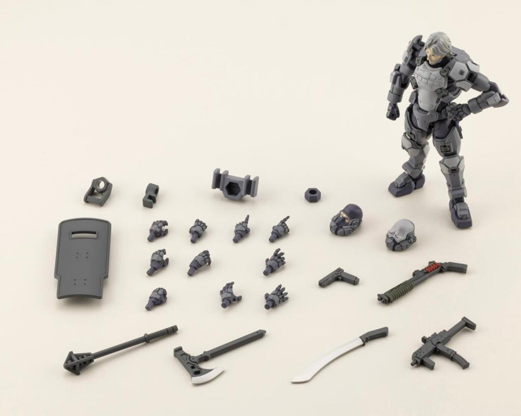 Kotobukiya Hexa Gear Governor Para-Pawn Sentinel Ver. 2.0, 1/24 Scale Plastic Model, Approximately 74mm Tall