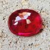 39.00 Ct Natural Mozambique Red Ruby Oval Cut Certified Loose Gemstone