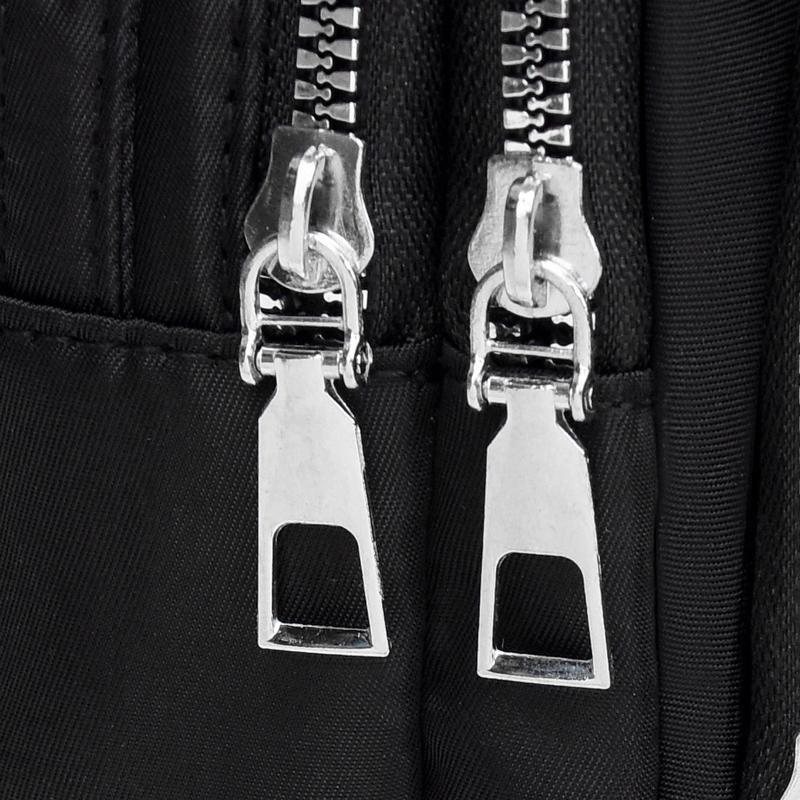 Water-Resistant Women's Crossbody Bag - Adjustable Strap  Zip Closure Minimalist Design Durable Polyester Lining