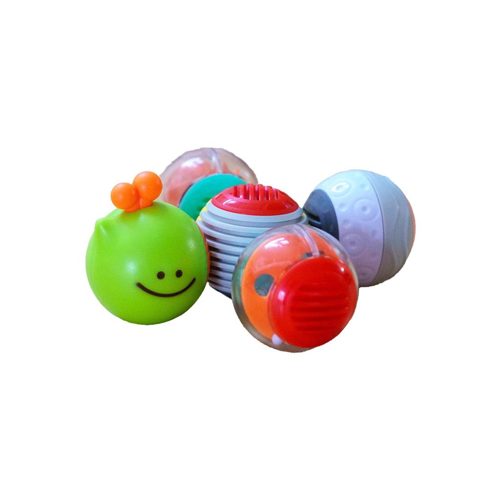 Japanese Infantino Caterpillar Activity Baby Toy for Educational Ball [Authentic Product] Ball, Newborns,