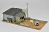 TOMYTEC Building Collection Kenkore 185 Vacant LotVacant Garage Diorama Supplies