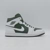 DQ8426-107 Air Jordan 1 Mid Summit White Vintage Lichen (Men's)