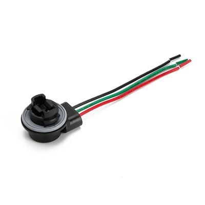 Adaptador de enchufe para portalámparas LED 3156 3157, conector, luz de freno, luz de estacionamiento, luz lateral, arnés de cableado
