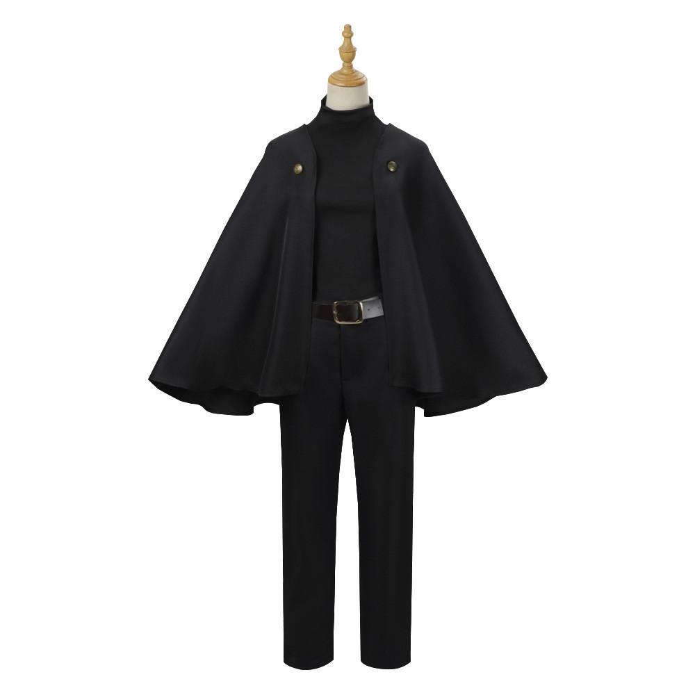 Jujutsu Kaisen Cosplay Costume Set For Anime Role Play With Polyester Fabric For Stage And Event Use