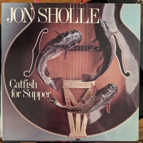 

LP Record JON SHOLLE Catfish For Supper ROU3026 Rounder Records 1979 US Jazz Used