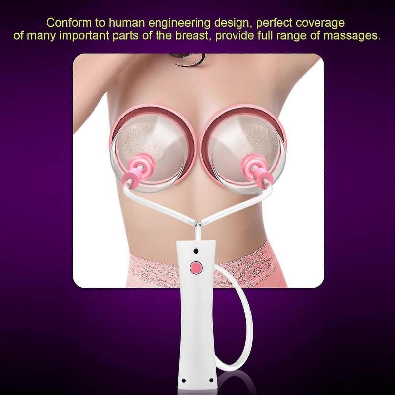 Elektrisches Brustmassagegerät fördert die Durchblutung, Anti-Absack-Massagegerät für Brüste, Entspannungsmaschine