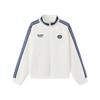 Sports Alliance Series Stand Collar Comfortable Striped Zip Jacket Women Jackets L125W009-0074