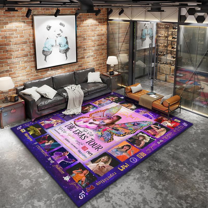 Taylor Carpet Rug For Living Room Bedroom Home Sofa Decoration Kids Play Nonslip Floor Mat