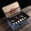 Customize Chinese Kung Fu Teaset Ceramic Portable Teapot Set Outdoor Travel Gaiwan Tea Cups of Tea Ceremony Teacup Fine Gifts