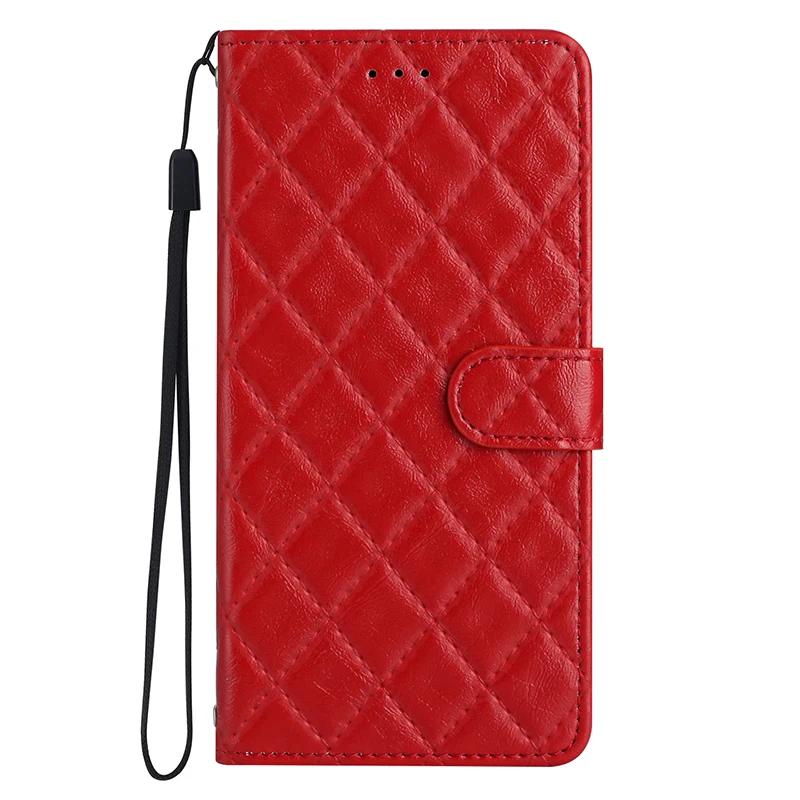 Wallet Small Fragrance Flip Leather Case For Huawei P50 P40 P30 P20 Pro Honor 200 90 70 50 10 Lite 20 Pro X7 X8 X30i X50i Cover