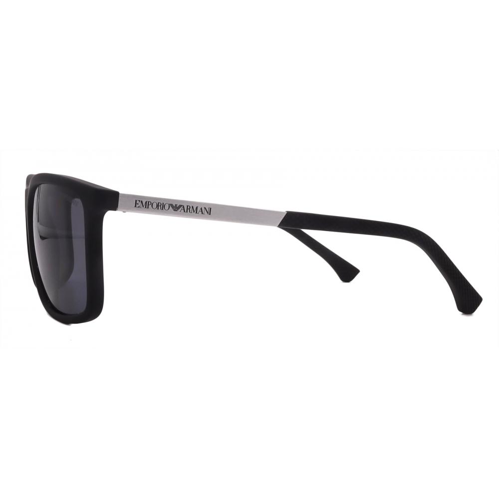Armani Sunglasses Ea4058 506381 58 17 140 Polarized Black