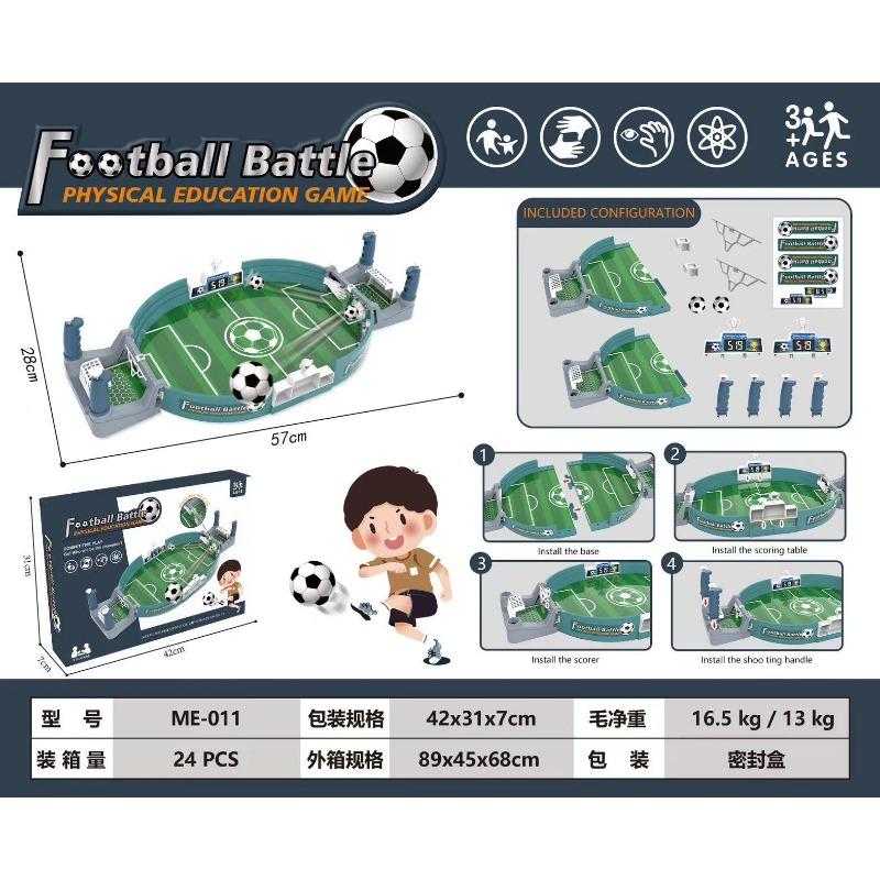 Children's Table Football Double Battle Table Parent-child Interactive Educational Game 3-6 Years Old 9 Boys Board Game Toy