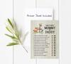 Inkdotpot Who Said It Game Mommy Or Daddy 50 Sheet Fun Baby Shower Game Its A Boy Its A Girl Jungle Animals Party Supply