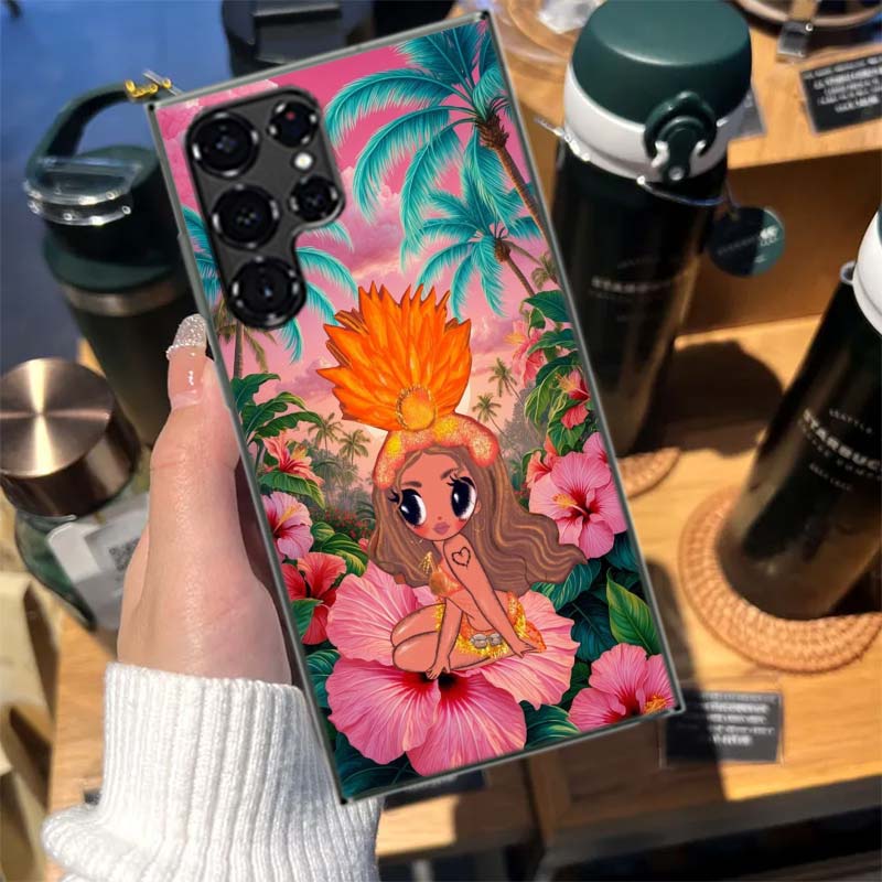 K-Karol G Tropicoqueta Cases Phone Case for Samsung Galaxy S26 Ultra S25 Edge S24 S23 FE S21 Plus S20 S22 S10 Cover TPU Capa She