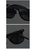 Retro Square Sunglasses Propionate Pin Durable Men and Women Same Fashion Glasses