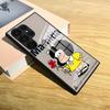 Cartoon Mafalda Cute Phone Case For Samsung S26 Ultra S24 25 Fe S22 S20 S23 21 Plus A54 A34 A53 A16 Glass Cover