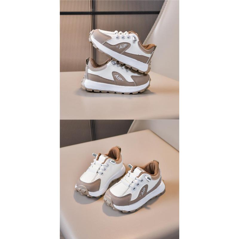 Children's Board Shoes Girls' Running Sneakers, Fashionable Boys' Casual Shoes, Sports Footwear for Toddlers & Young Kids