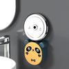 Flip Up Soap Rack Cute Cartoon Drain Toilet Wall Mounted No Drilling Convenient Wall Mounted Soap Storage Rack Panda Soap Box YLE580