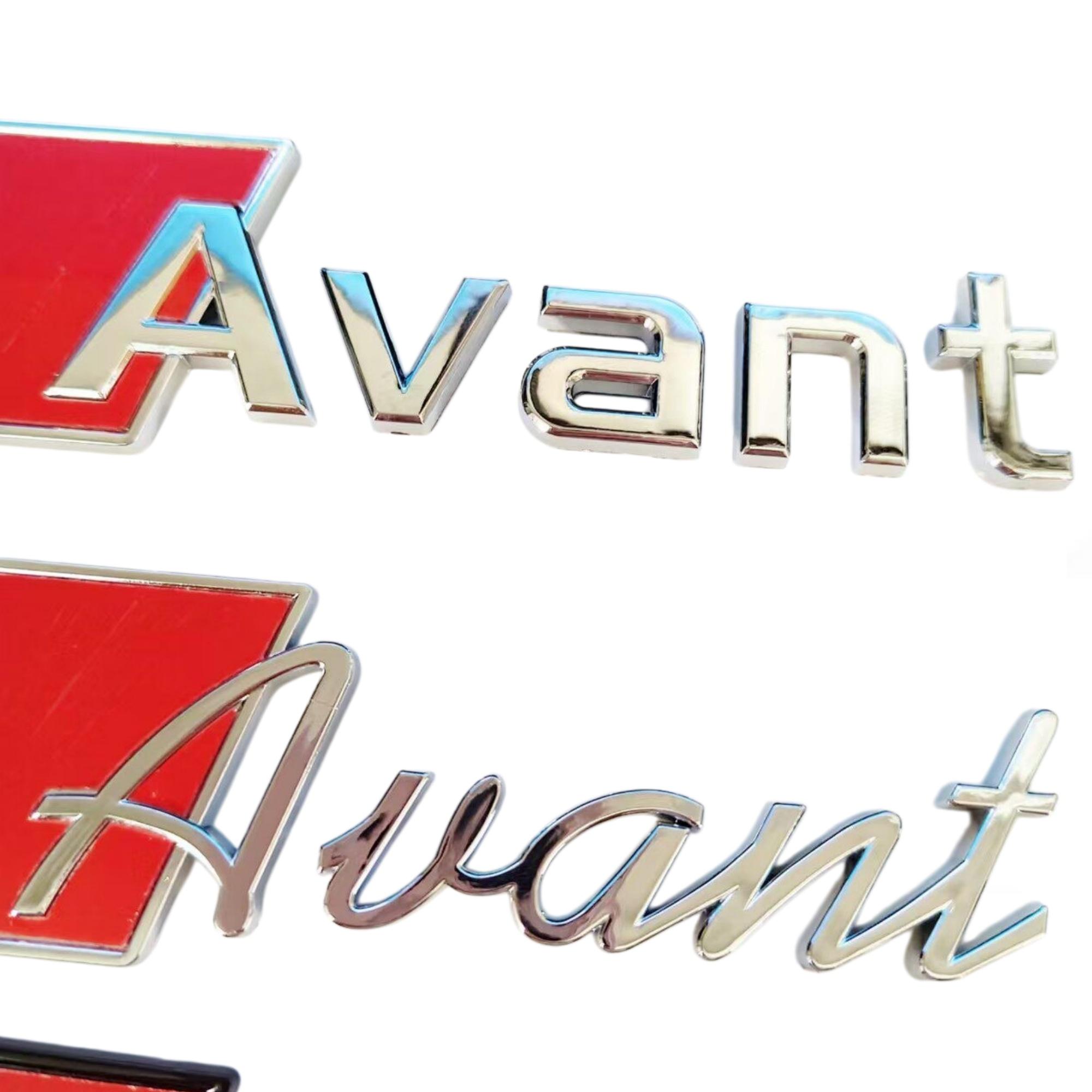

Car Logo Badge Sticker 3D ABS Rear Trunk Decoration Emblem Badge Decal For A3 A4 A5 A6 A7 A8 Q3 Q5 Q7 Styling Accessories Separate silver letters красный