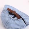 Vintage Kinder Cap Denim Blau Baby Sonnenhüte Sommer Frühling Einstellbar Kinder Baseball Caps für Mädchen Jungen Zubehör 1-3Y