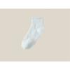 Thick Mid-calf Socks, Summer Lightweight Cotton Socks, Spring and Autumn Sweat-absorbing and Breathable Plain-colored Short Socks