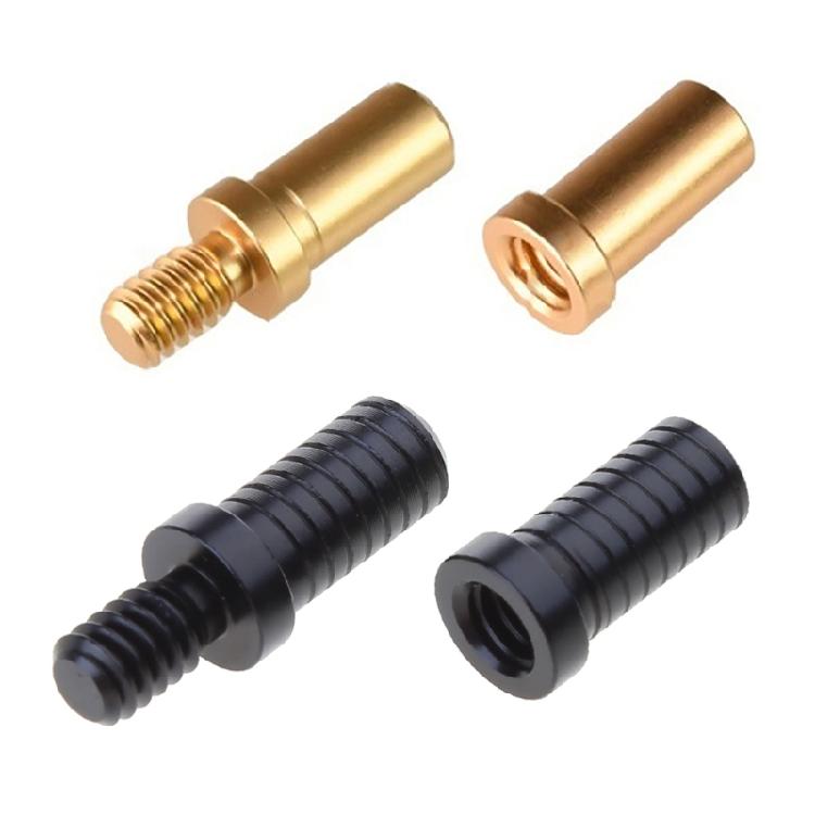 2Pc Handheld Stabilizers Connectors Monopods Mount Extension Rod Conversion Head