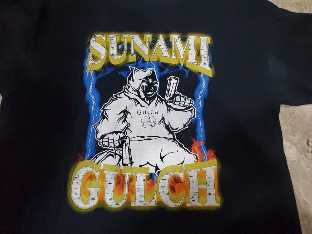 

Vtg SUNAMI Band Gulch 2020 Tour T Shirt Black For Men Women All Size BL270 4XL