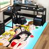 1pc Sailor Moon Anime Cartoon Design Office Chair Mat Non-Slip Carpet for Home Decor, Suitable for All Seasons, Perfect Gift for Fans.O052