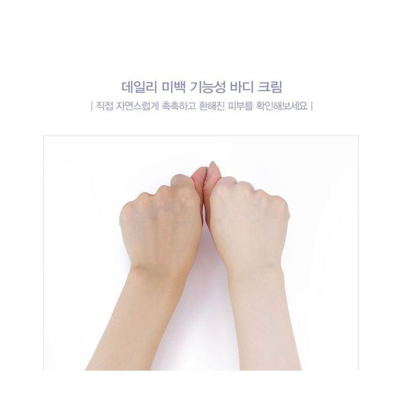 9WISHES White Tone-Up Body Serum