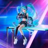 Hatsune Miku Figure Neon Cyber Noodle Stopper Figure Noodle Figure