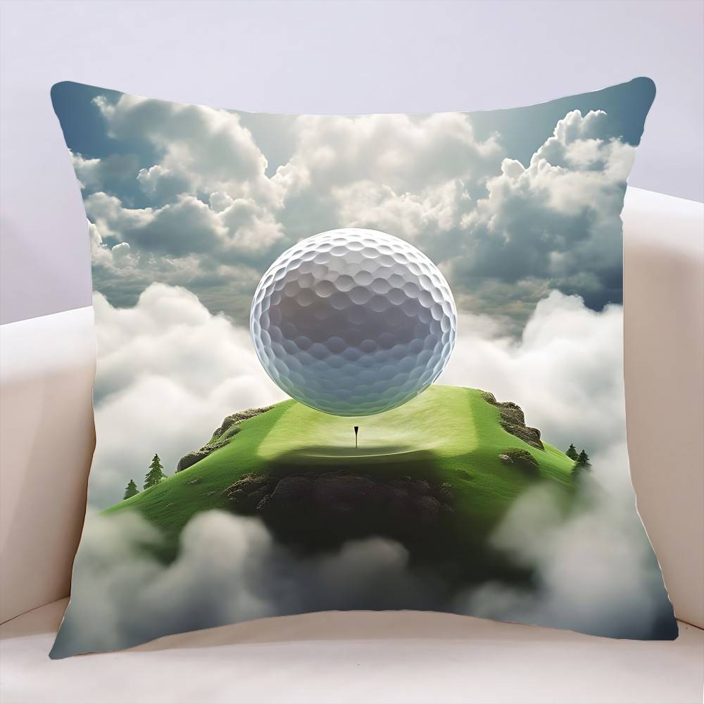 Golf Sports T-Titleists Pillow Case Cushion Cover Soft Cute Throw Pillow Case For Car Sofa Pillowcase Polyester With Zipper