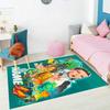 Warner Bros. Lavori (23) Personalizza il tuo tappeto con nome, cuscino per sedia da ufficio, regalo per camera da letto, soggiorno di casa.