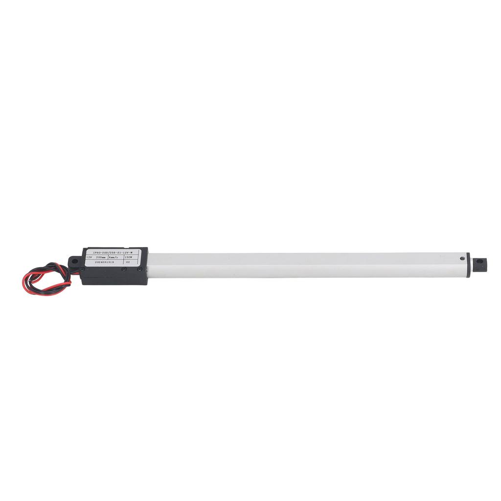 12V Electric Linear Actuator 200mm Stroke 4mms Linear Actuator Motor for Medical Equipment