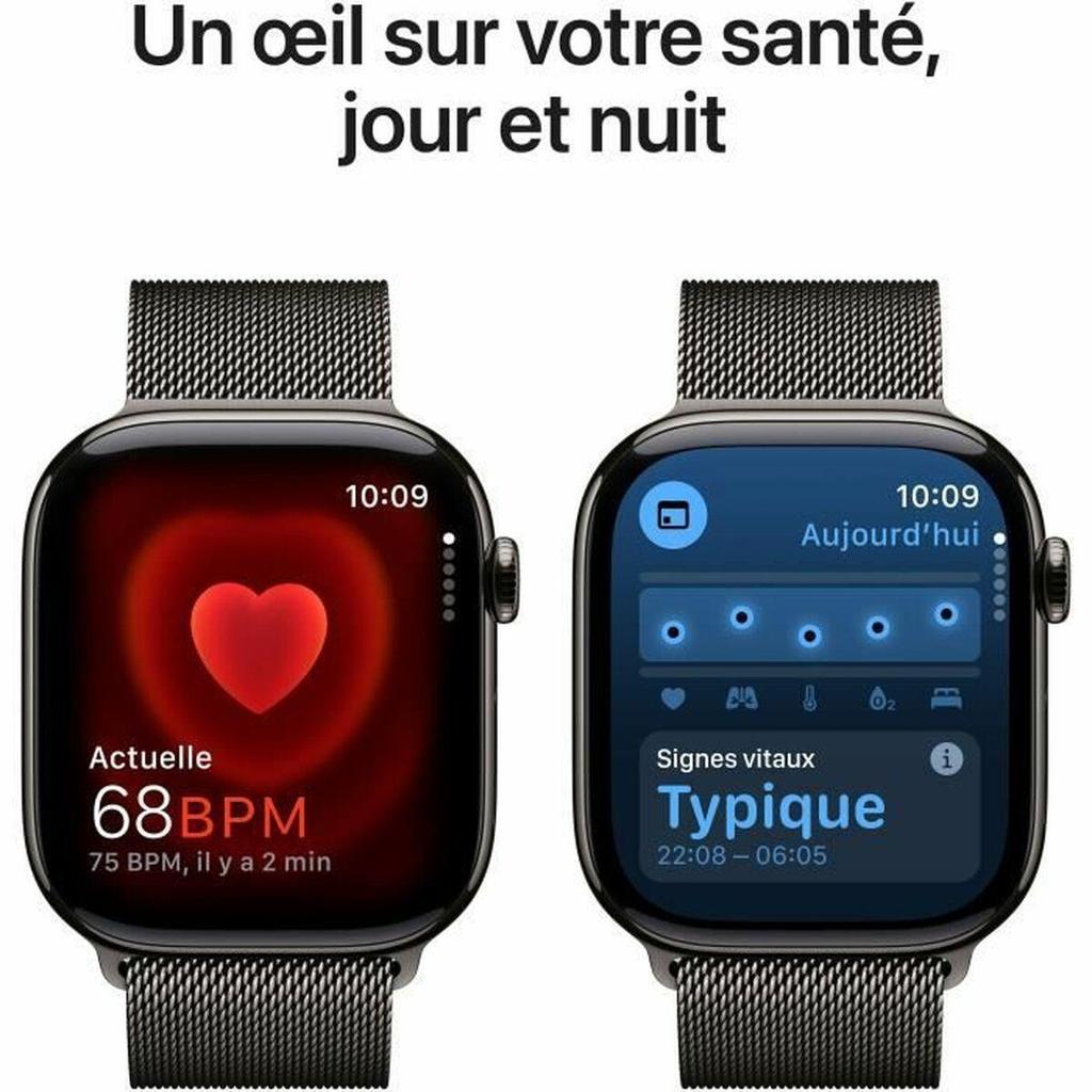 Apple Series 10 Smartwatch GPS Cellular 46mm Slate Titanium