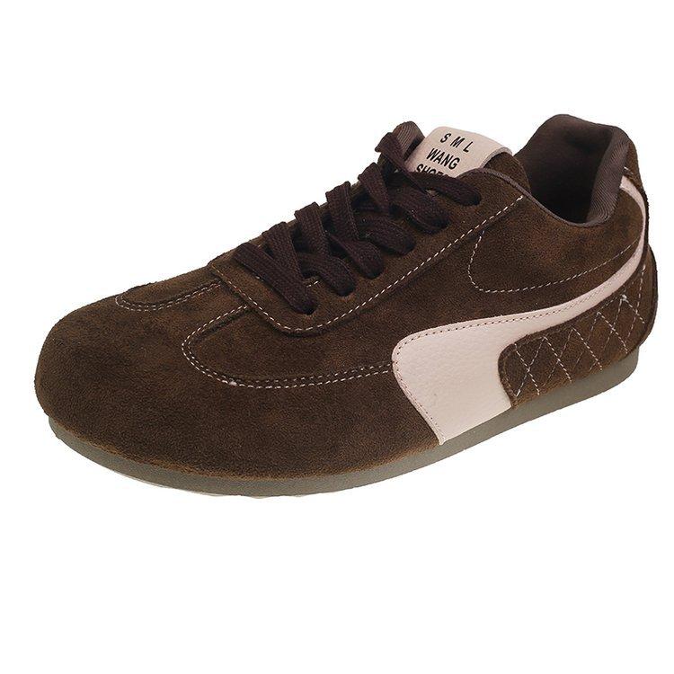 

[Youshilai] 2025 new niche platform German training shoes sports women s shoes casual versatile Forrest Gump shoes women 40