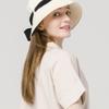 DOYOUKNOWMC ALL SEASON Scarf Ribbon Decoration Beige Bucket Hat