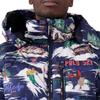 Polo Ralph Lauren Kurtka puchowa z odpinanym kapturem i zamkiem, wzorzysta, męska, wielokolorowa 710919262-001