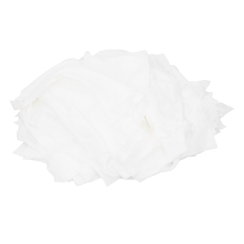 100 Stück 1 Packung Mikrofaser Reinraumtücher Staubfreie Reinigungstücher für Werkstatt Labor