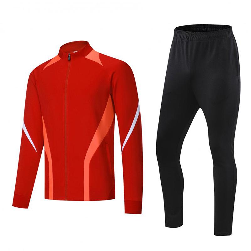 Adult & Child Long Sleeve Sports Suit for Cycling, Team Training & Football Matches.