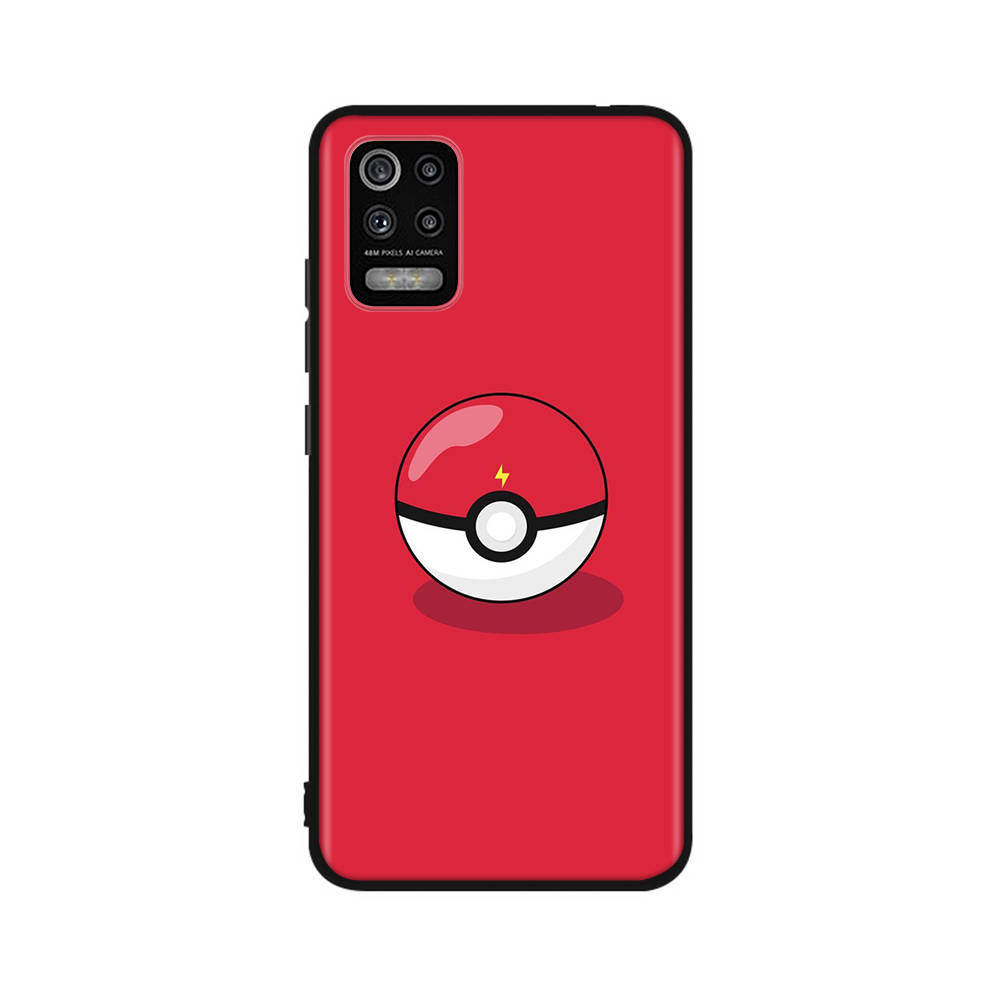 CT54 Cute Pokemon Case for Samsung A04 A14 A23 A34 A54 M23 M33 M52 M53 Realme 10 9 C30S C35 C55 VIVO Y02S Y21 Y33S Y51 X80 Pro Clear Cover