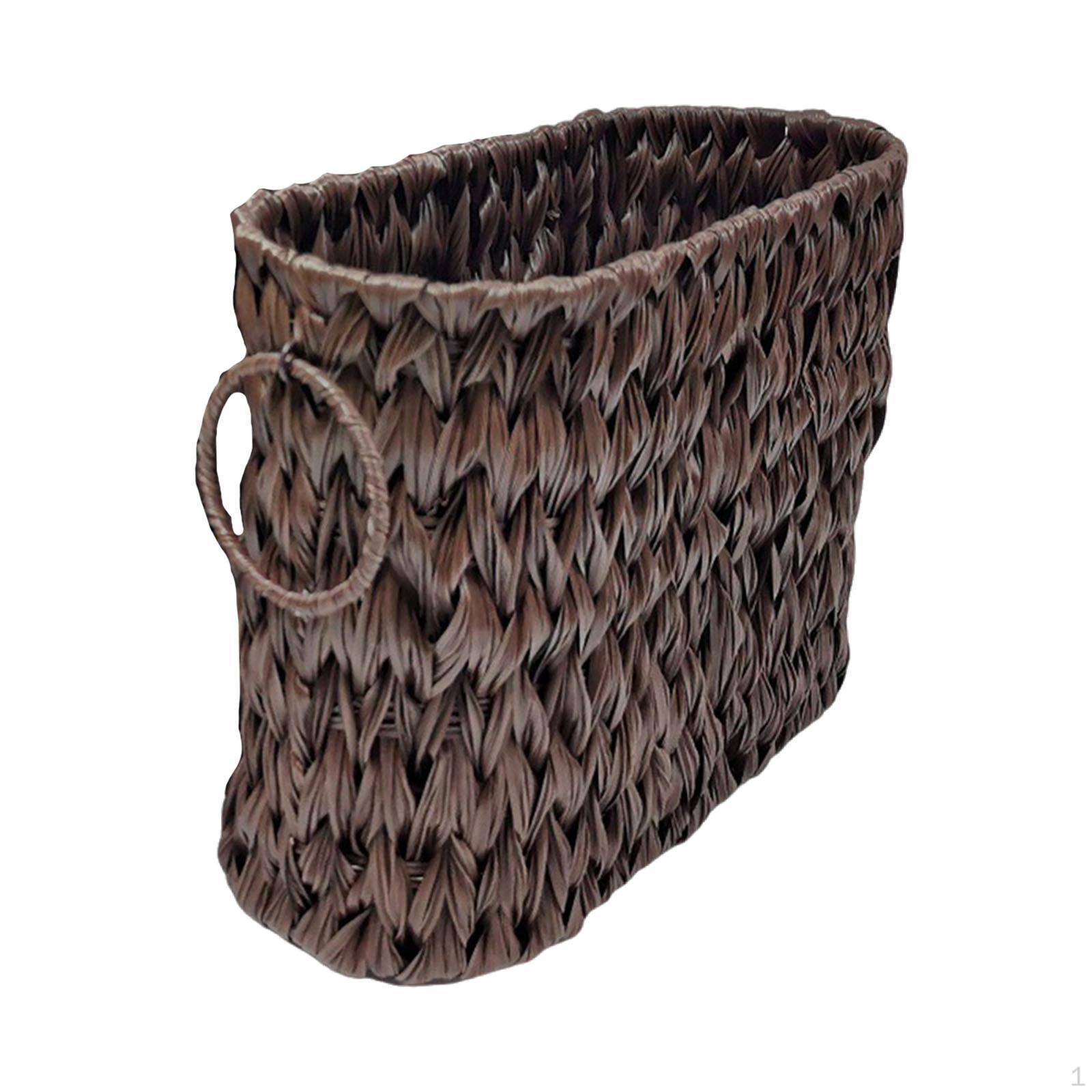 

Корзина для белья, корзина для хранения одежды и всяких мелочей S коричневый