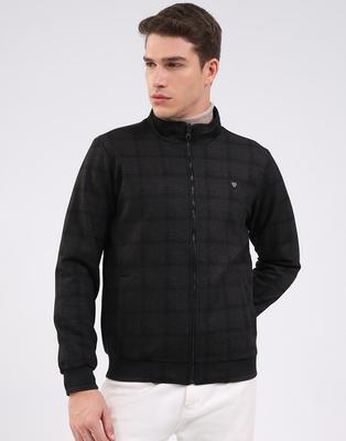 Men's Mock Neck Full Sleeve Jacket