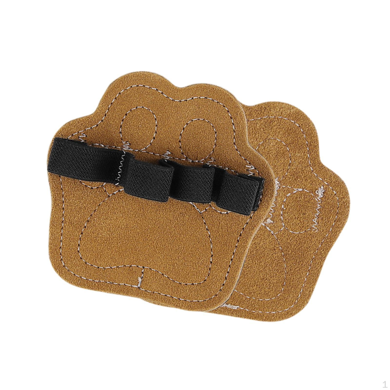 

2 шт. Дышащие удобные накладки для защиты ладоней для гантелей и штанг