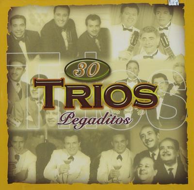 CD VARIOUS - 30 Trios Pegaditos  US Latin Gebraucht
