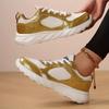 Shoes Women's New Large-size Sports Women's Shoes Fashionable and Breathable Thick-soled Casual Single Shoes Lightweight and Soft Soles