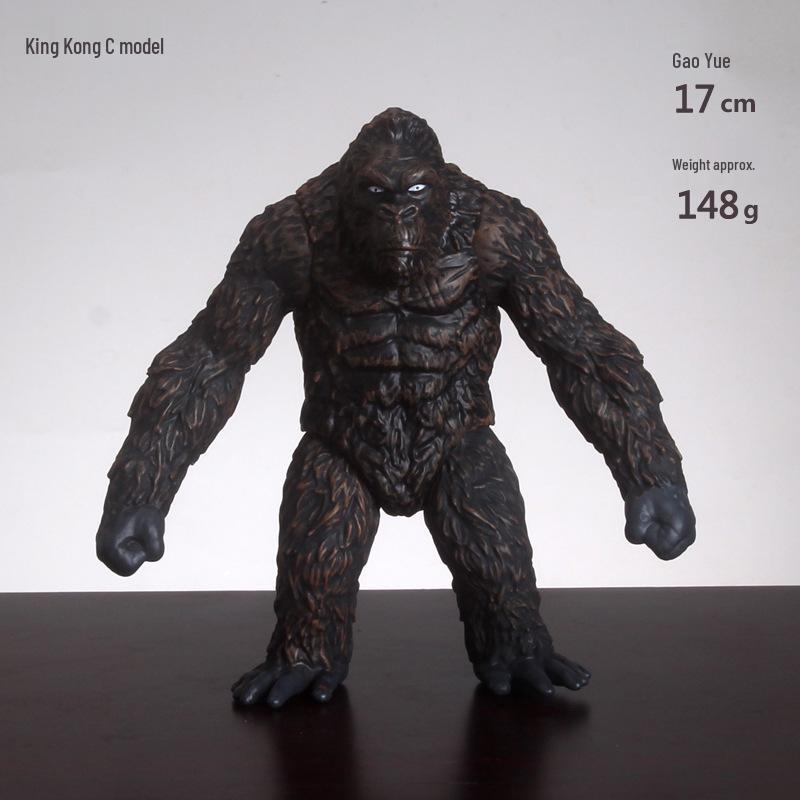 Movable Godzilla Dinosaur Vinyl Figure Toy Gift