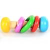 Montessori Wooden Rattles For Baby Crib Toys Baby Rattle Educational Musical Wooden Toys Children Development Games Wood Puzzles