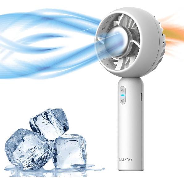 Air Conditioner Fan – The GENUINE Portable Ice Cooling Refrigerating Pad Handheld Cooling Fan That Blows Cold Air