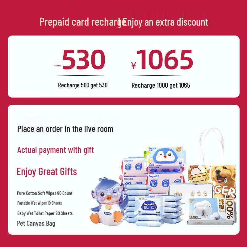 Deyou Baby Měkké ručníky z čisté bavlny