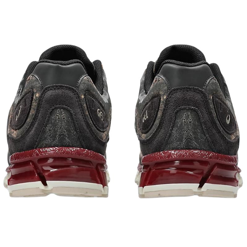 Doublet x ASICS Gel Quantum 360 AMP T-Rex Unisex Sneaker Mehrfarbig Braun Rot-Creme 1203A986-200